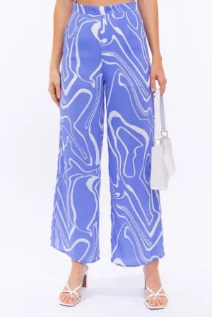 Abstract Long Pant
