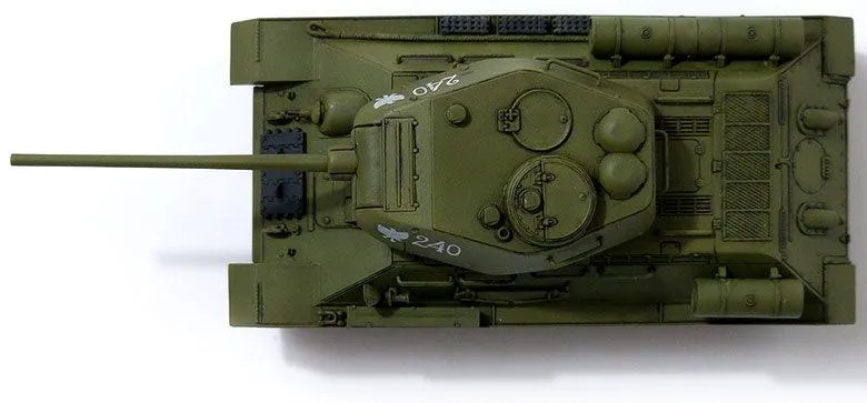 Academy 13421 Soviet Medium Tank T-34-85 1/72 Model Kit