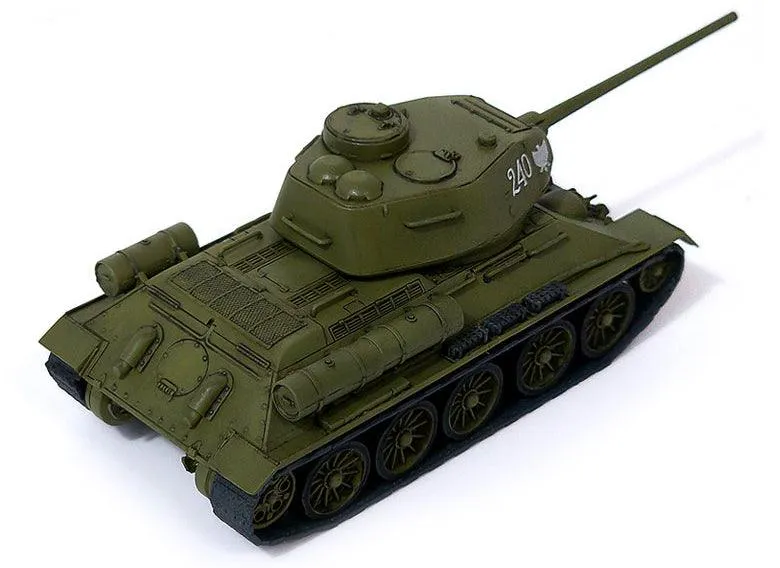 Academy 13421 Soviet Medium Tank T-34-85 1/72 Model Kit