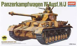 Academy 1/35 Panzerkampfwagen Iv Ausf H/J