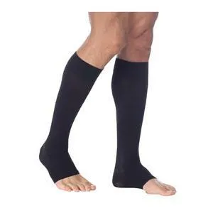 Access Calf, 20-30, Medium, Long, Open, Black