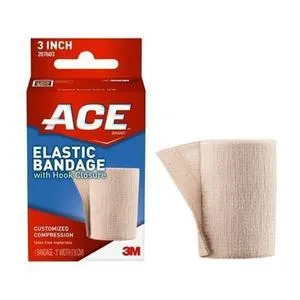 Ace Bandage with Velcro, 3"