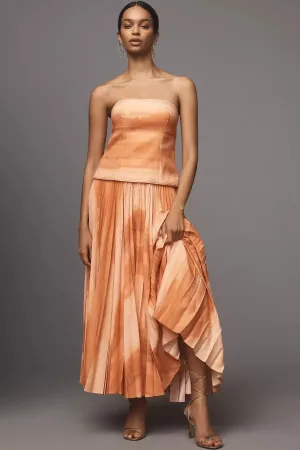 Acler Brayswick Midi Dress Size 12