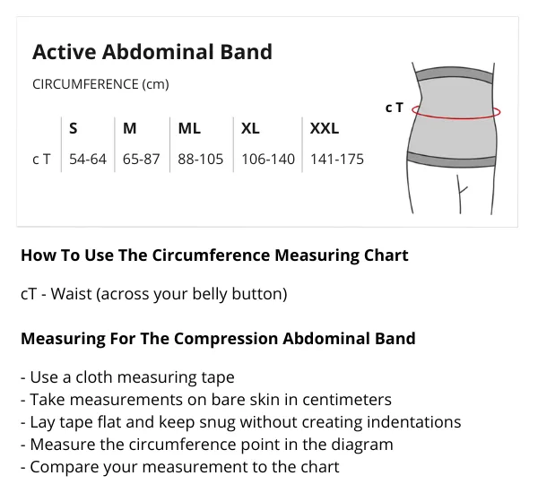 Active Compression Abdominal Band