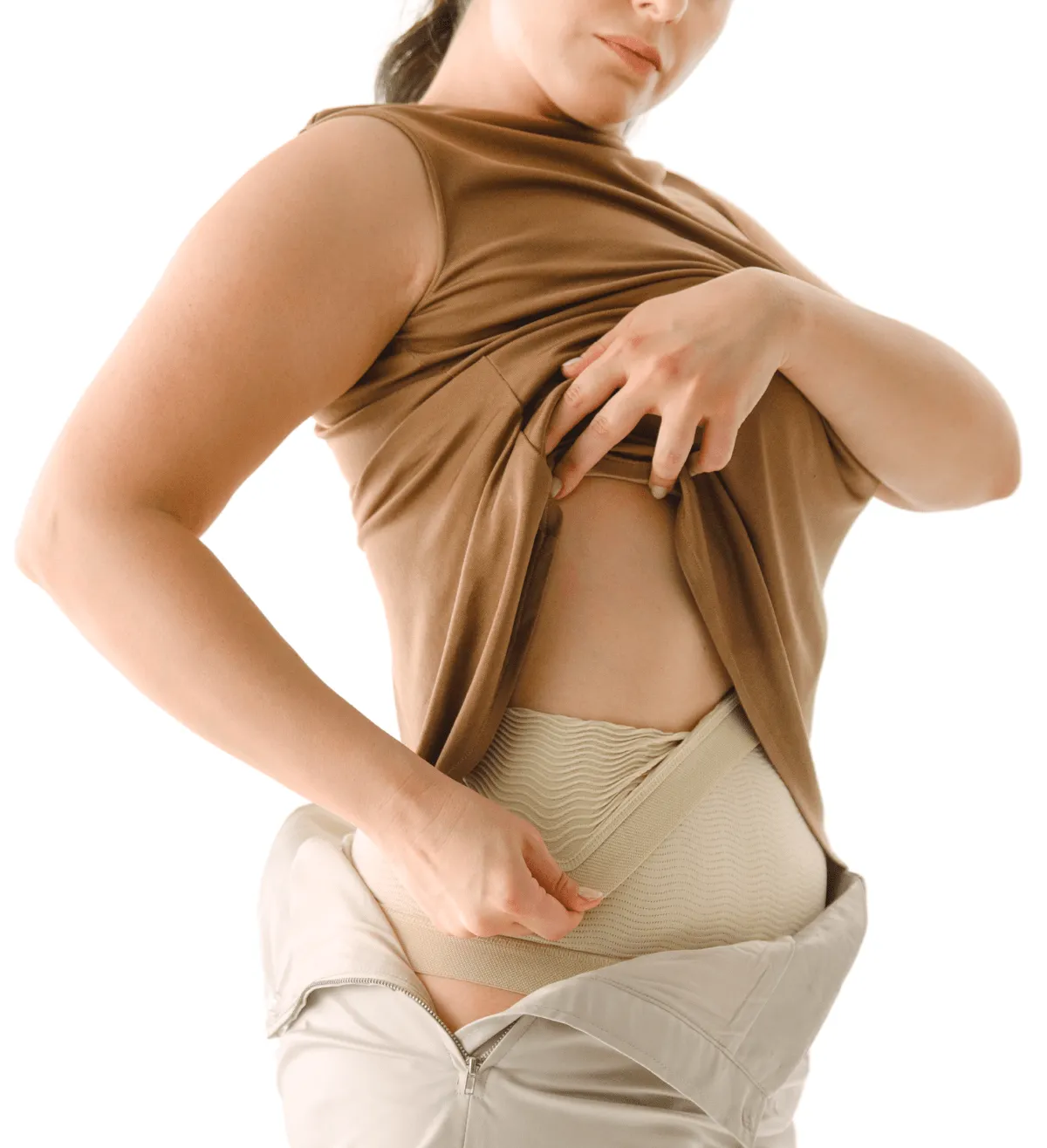 Active Compression Abdominal Band