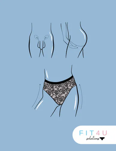Active FIT - Unicorn Dream -transgender MTF underwear