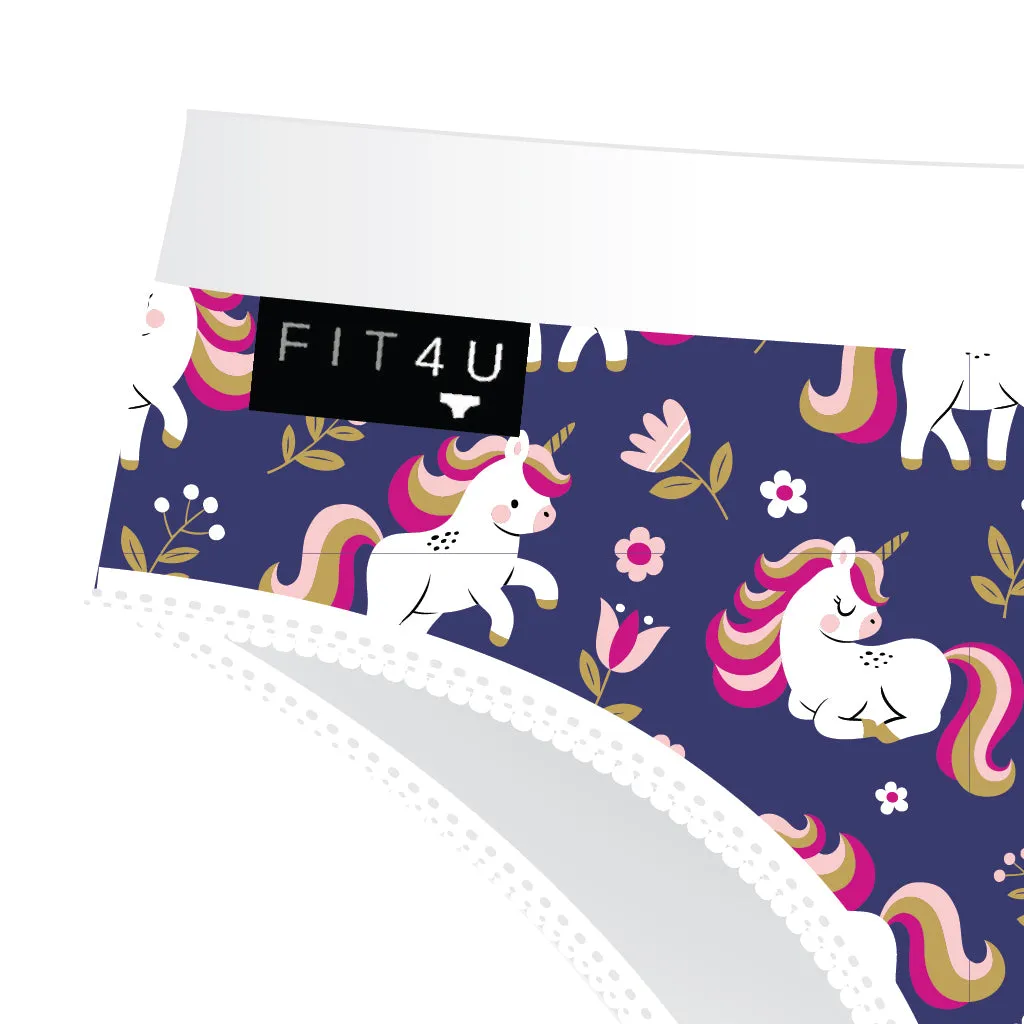 Active FIT - Unicorn Dream -transgender MTF underwear