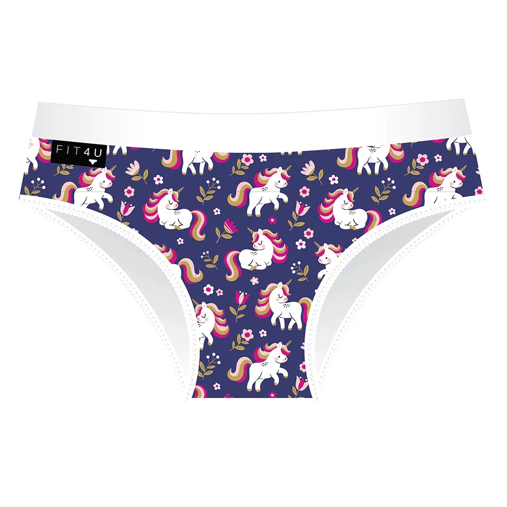 Active FIT - Unicorn Dream -transgender MTF underwear