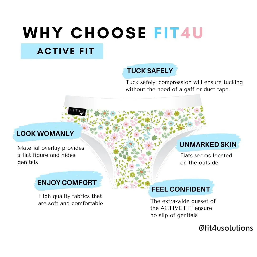 Active FIT - Unicorn Dream -transgender MTF underwear
