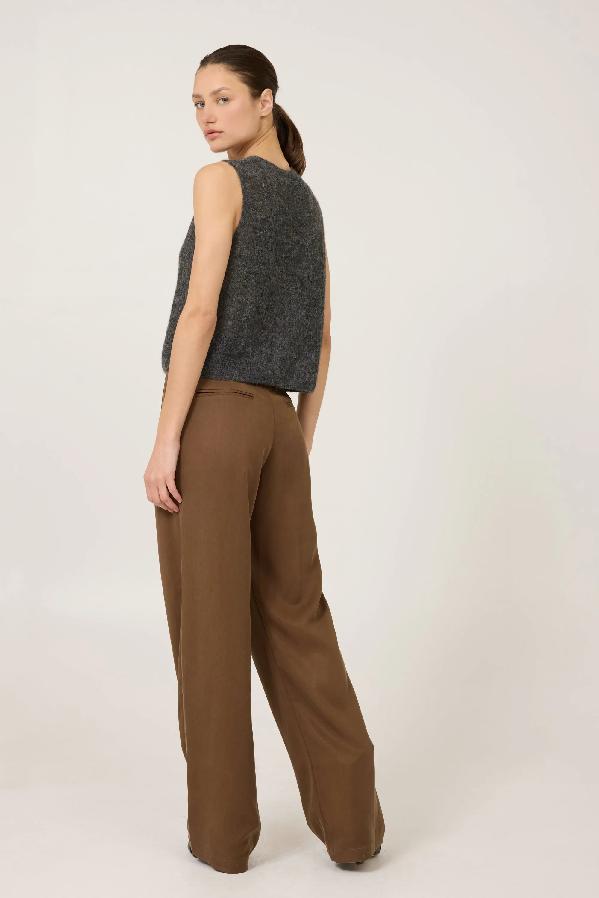 Addison Tank - Charcoal