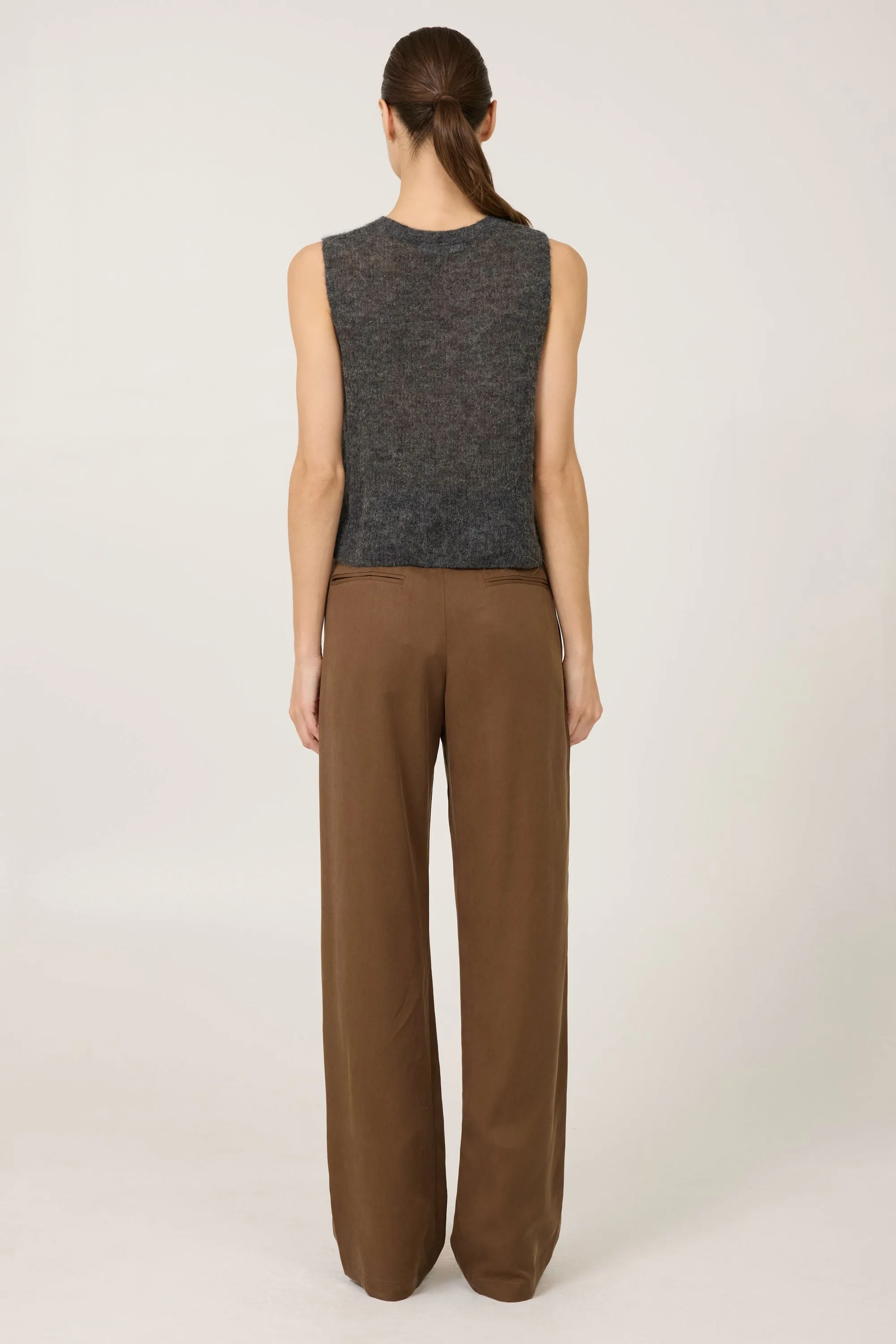 Addison Tank - Charcoal
