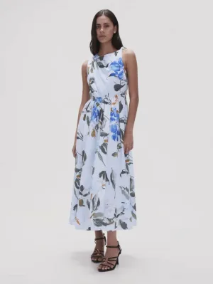 Aje Abbey Twisted Midi Dress