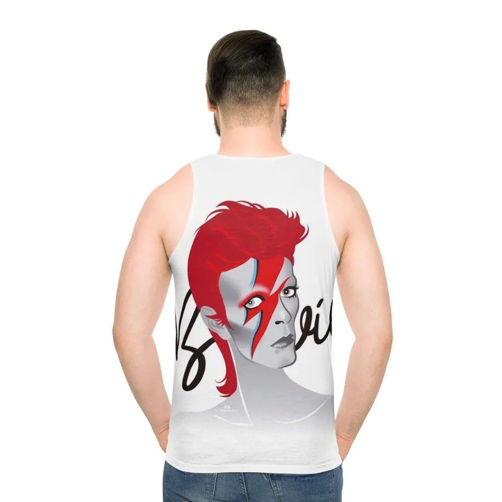 Alejandro Mogolloart Lightning Unisex Tank Top