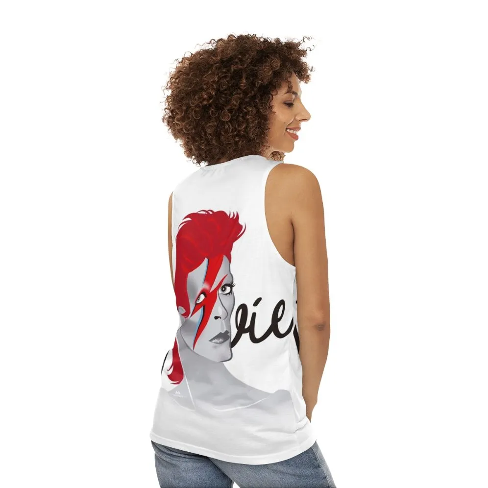 Alejandro Mogolloart Lightning Unisex Tank Top