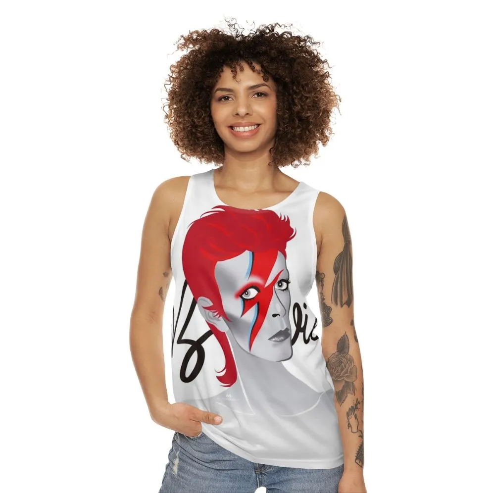 Alejandro Mogolloart Lightning Unisex Tank Top
