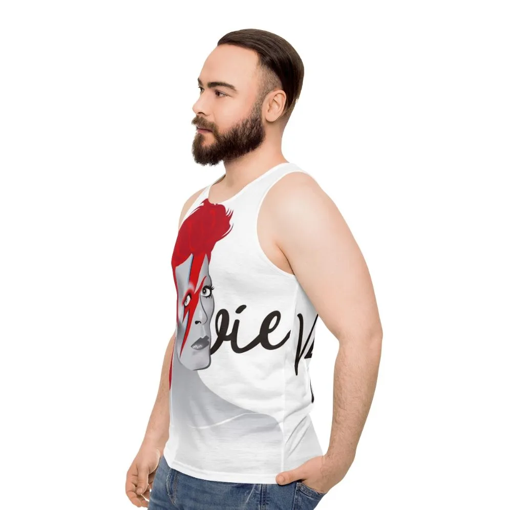 Alejandro Mogolloart Lightning Unisex Tank Top