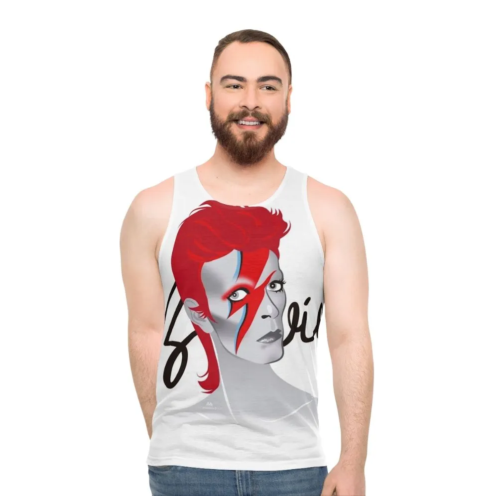 Alejandro Mogolloart Lightning Unisex Tank Top