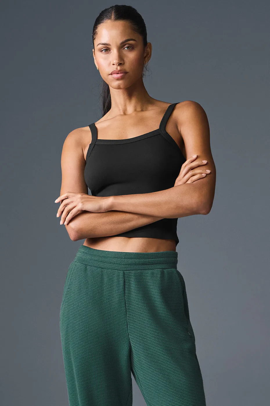 Alosoft Sweet Talker Tank - Black