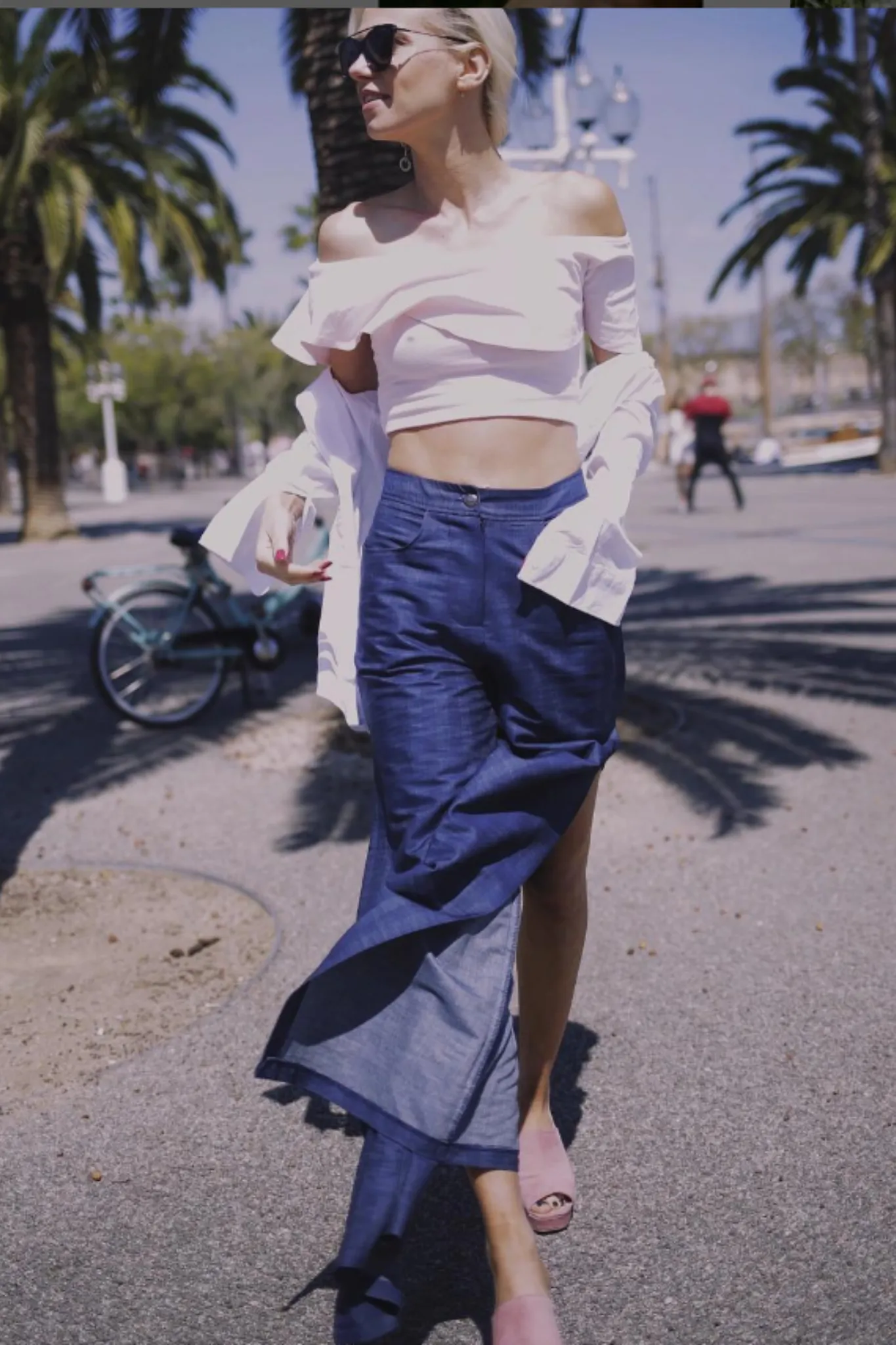 ANNE - Split Leg Pants Pattern