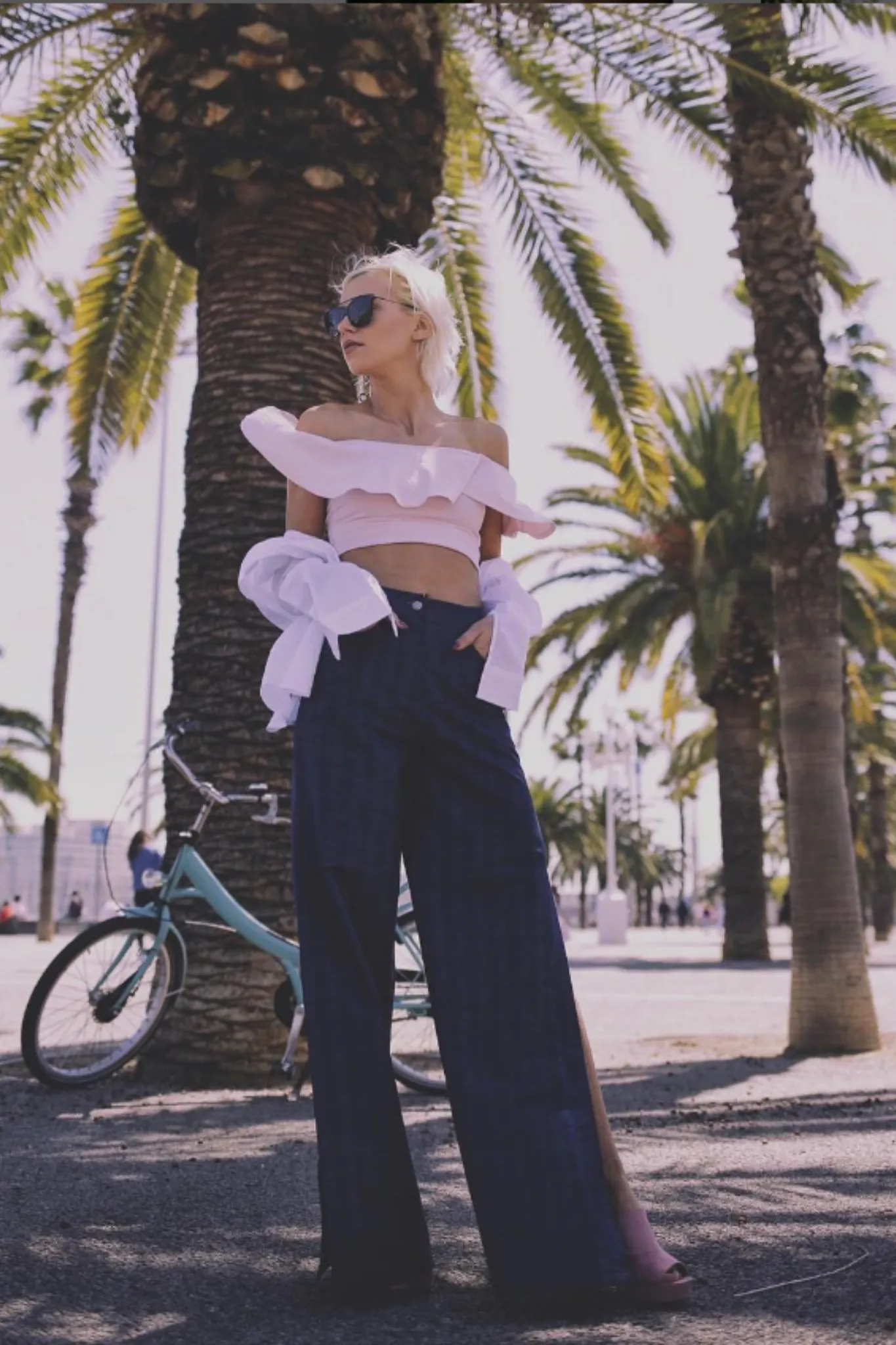 ANNE - Split Leg Pants Pattern