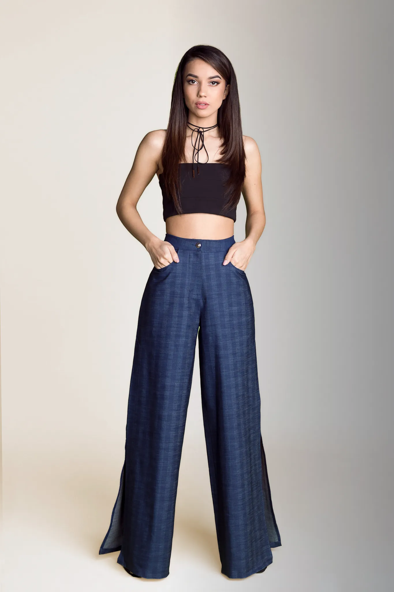 ANNE - Split Leg Pants Pattern