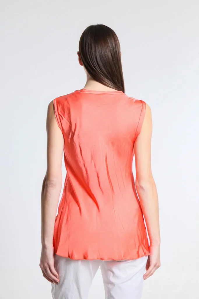 Antonia Sateen Tank (BT805)