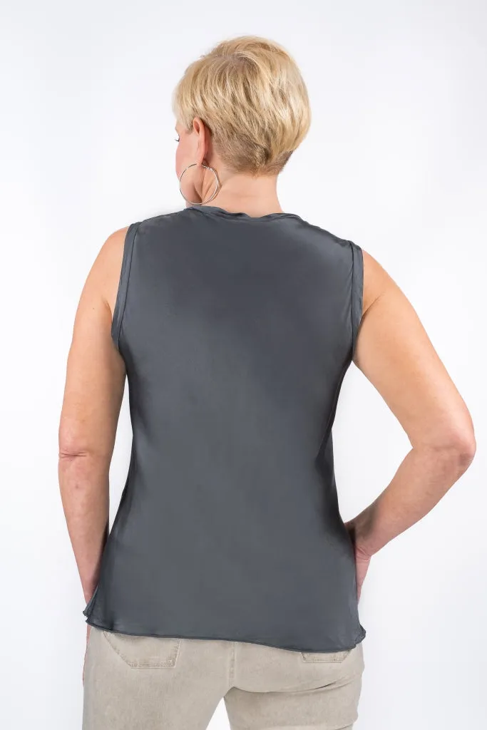Antonia Sateen Tank (BT805)