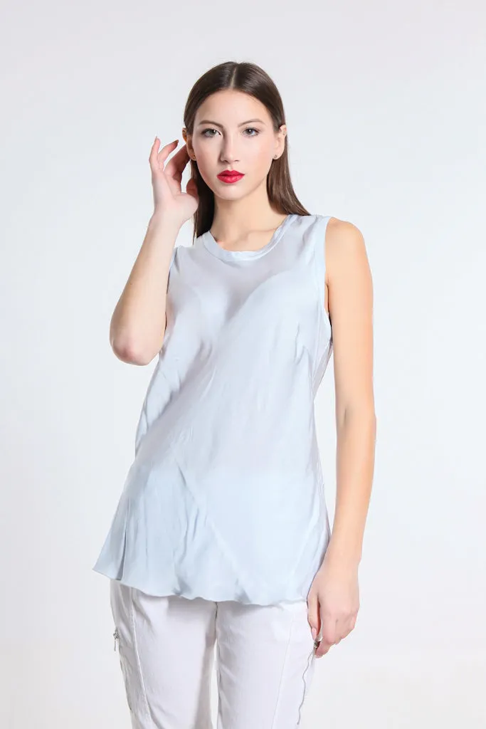 Antonia Sateen Tank (BT805)