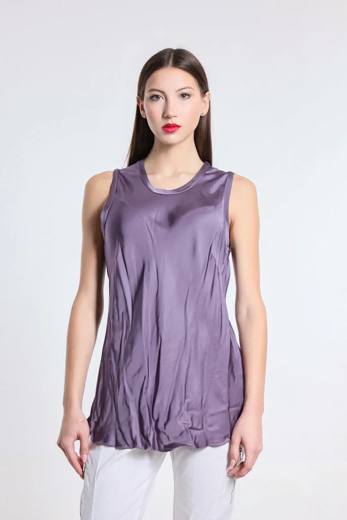 Antonia Sateen Tank (BT805)