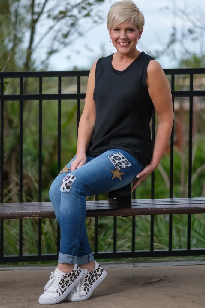 Antonia Sateen Tank (BT805)