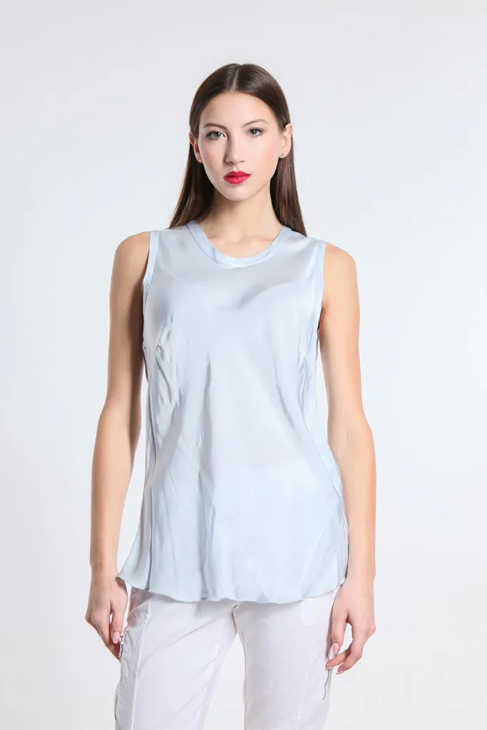 Antonia Sateen Tank (BT805)