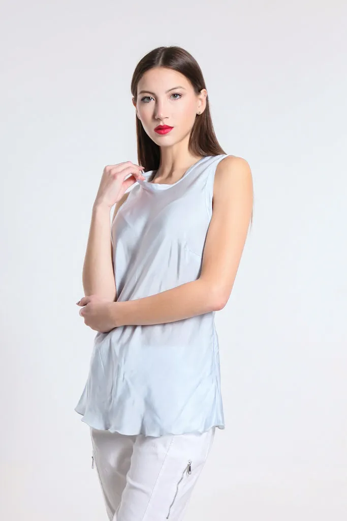 Antonia Sateen Tank (BT805)