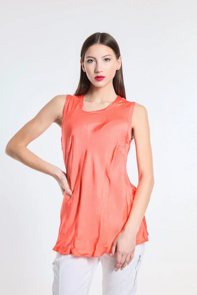 Antonia Sateen Tank (BT805)