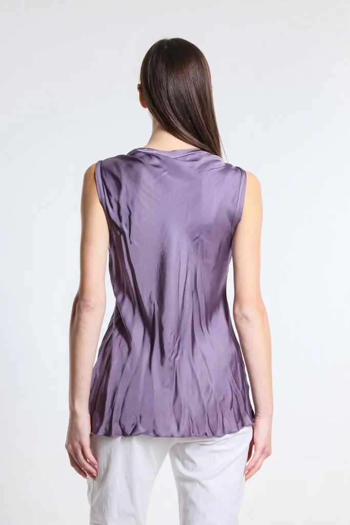 Antonia Sateen Tank (BT805)