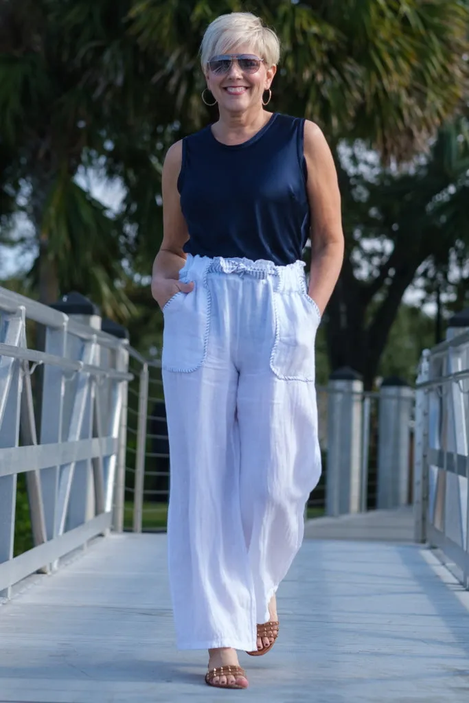 Antonia Sateen Tank (BT805)
