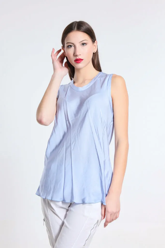 Antonia Sateen Tank (BT805)