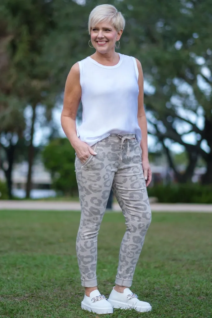 Antonia Sateen Tank (BT805)