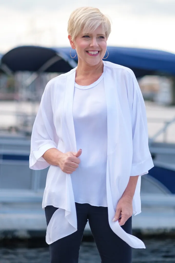 Antonia Sateen Tank (BT805)