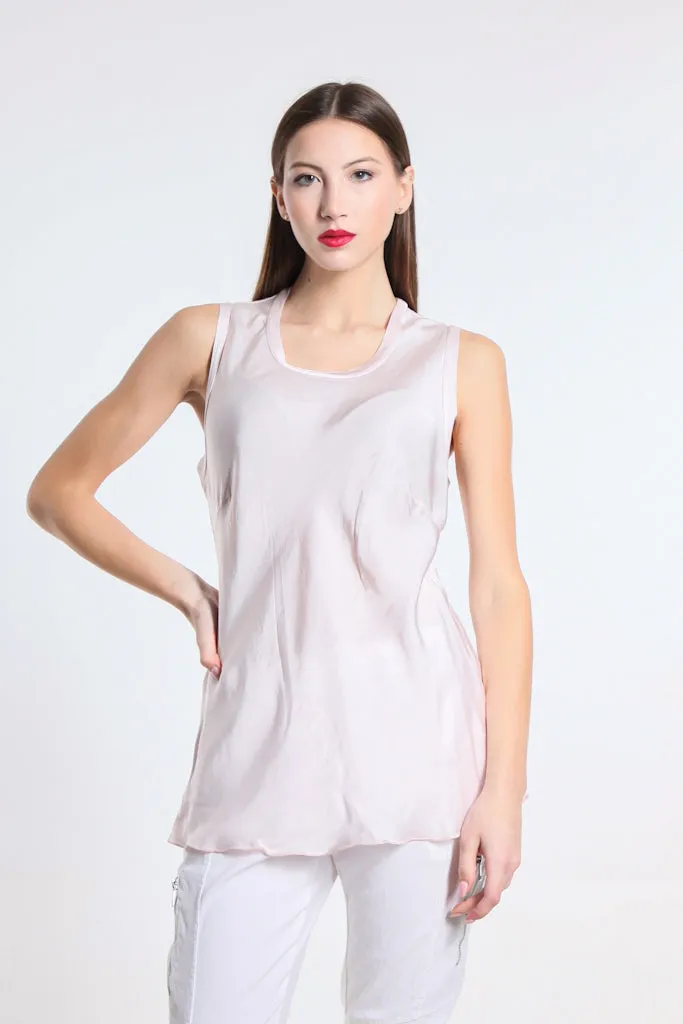 Antonia Sateen Tank (BT805)