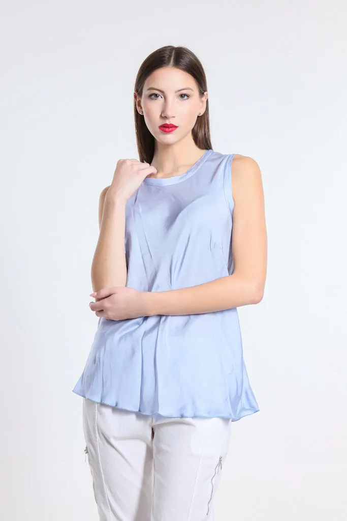 Antonia Sateen Tank (BT805)