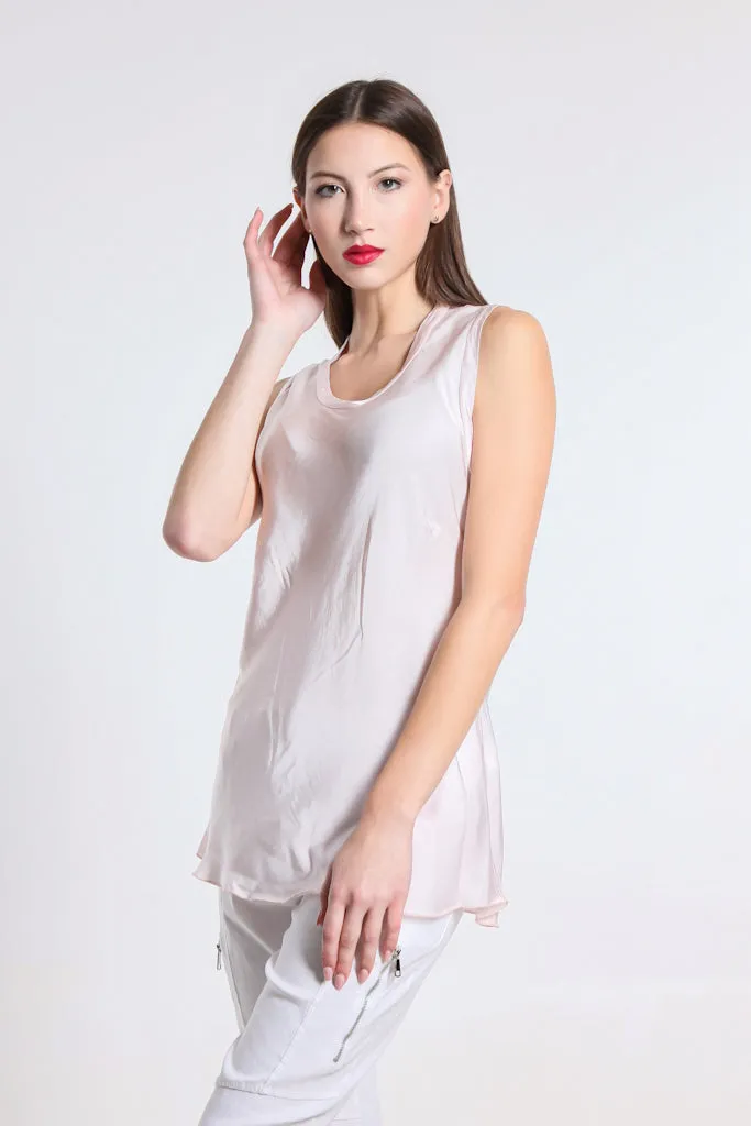Antonia Sateen Tank (BT805)