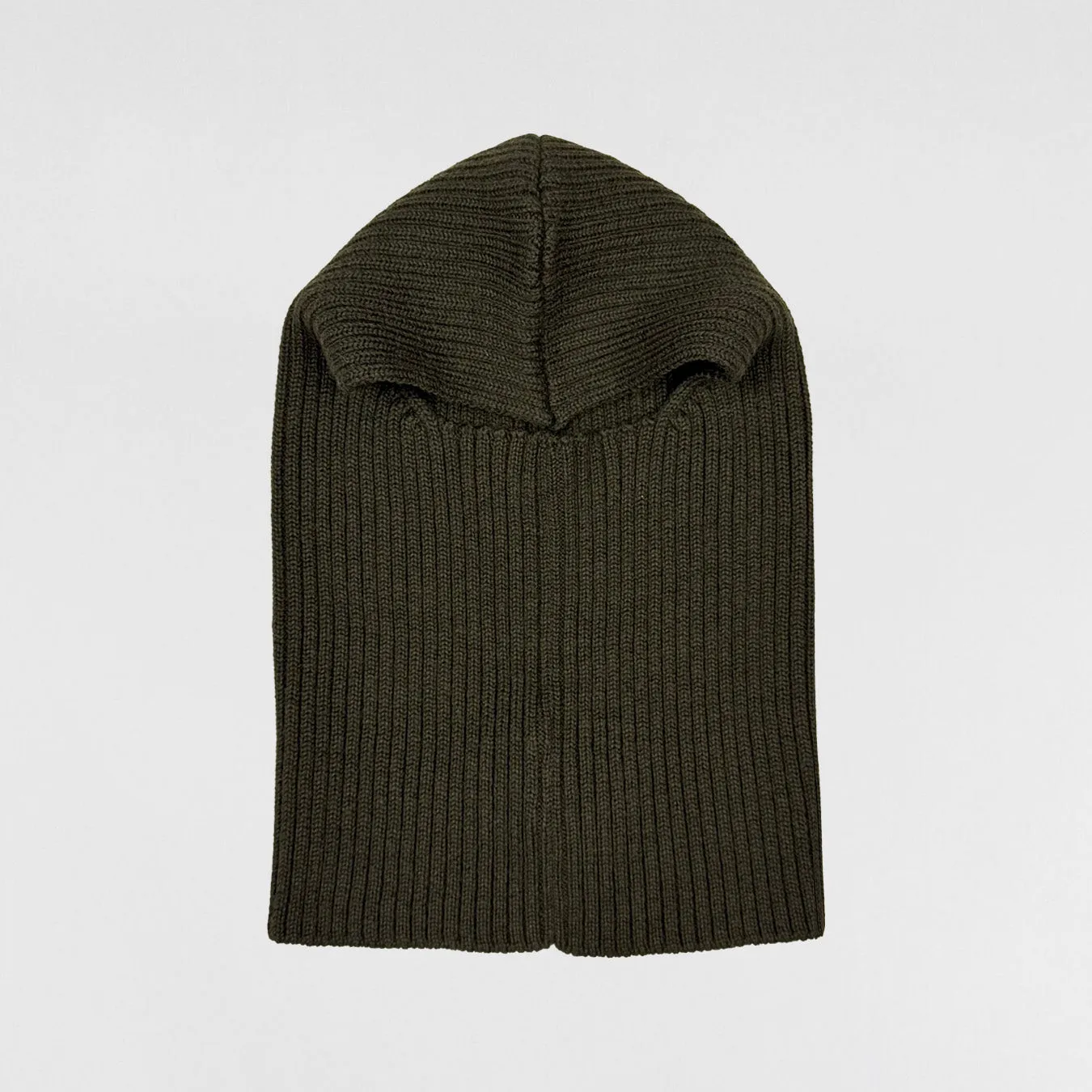 APC Kanye 2014 Wool Balaclava In Military Khaki
