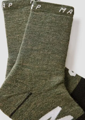 Apex Wool Sock