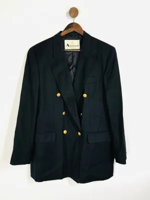 Aquascutum Men's Smart Diner Jacket Blazer Jacket | 42 R | Black