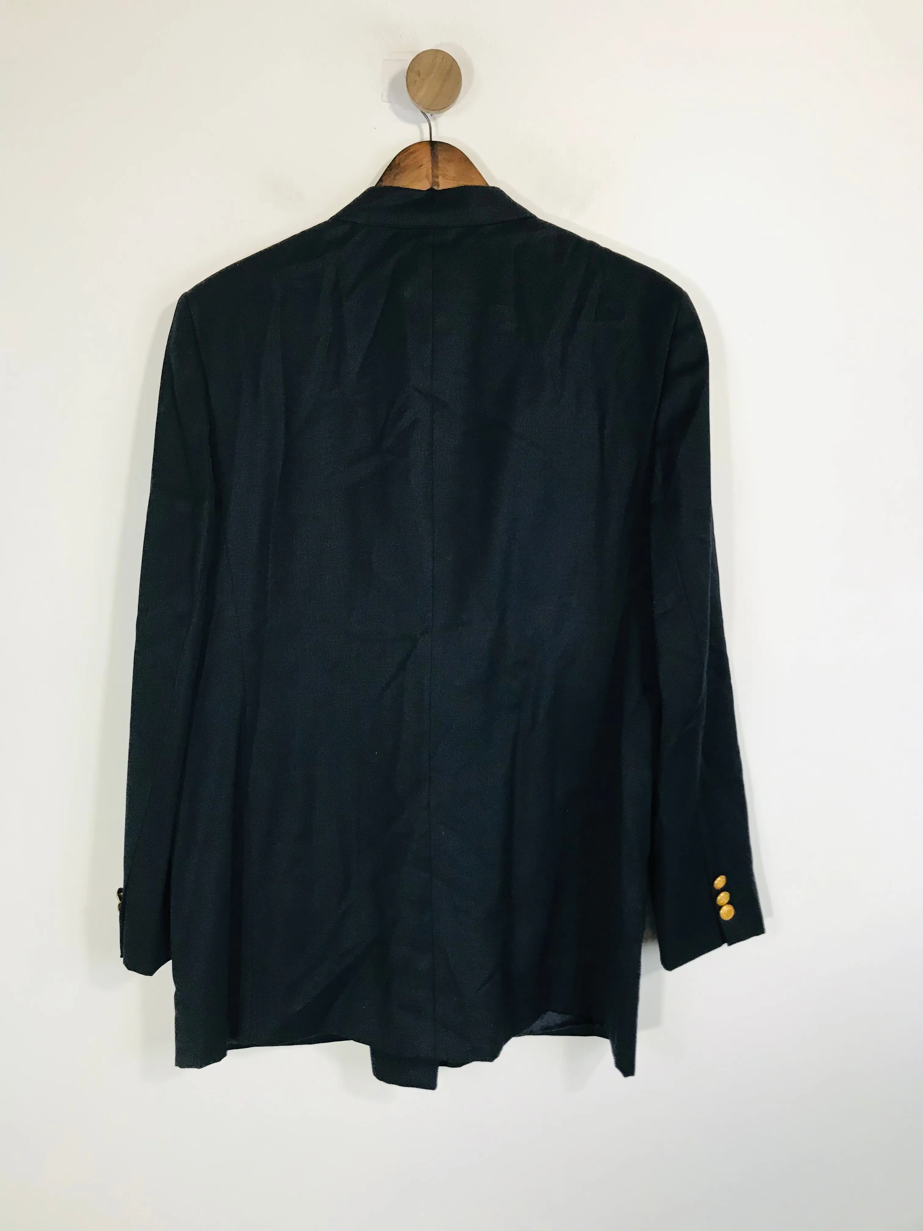 Aquascutum Men's Smart Diner Jacket Blazer Jacket | 42 R | Black