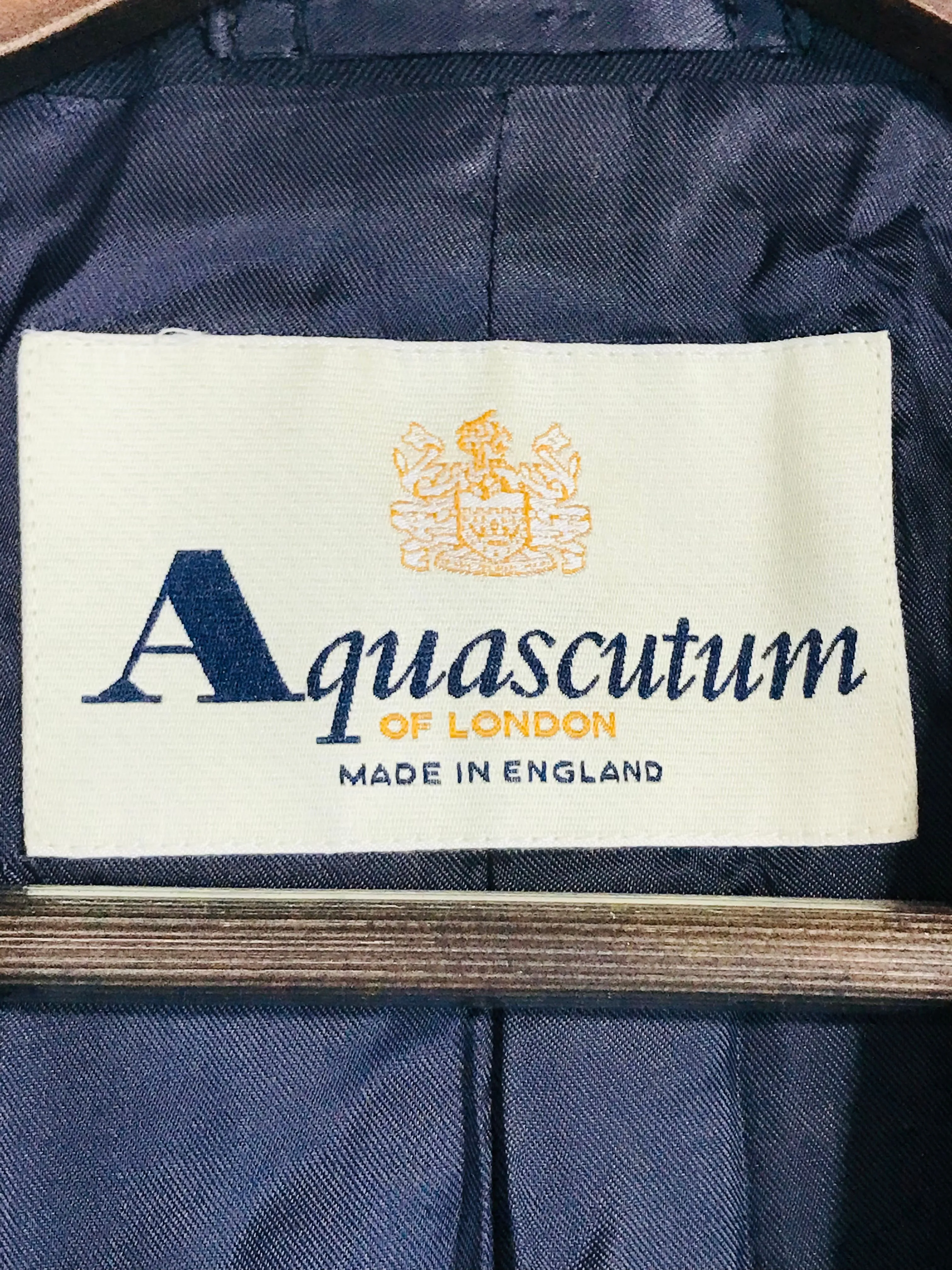 Aquascutum Men's Smart Diner Jacket Blazer Jacket | 42 R | Black