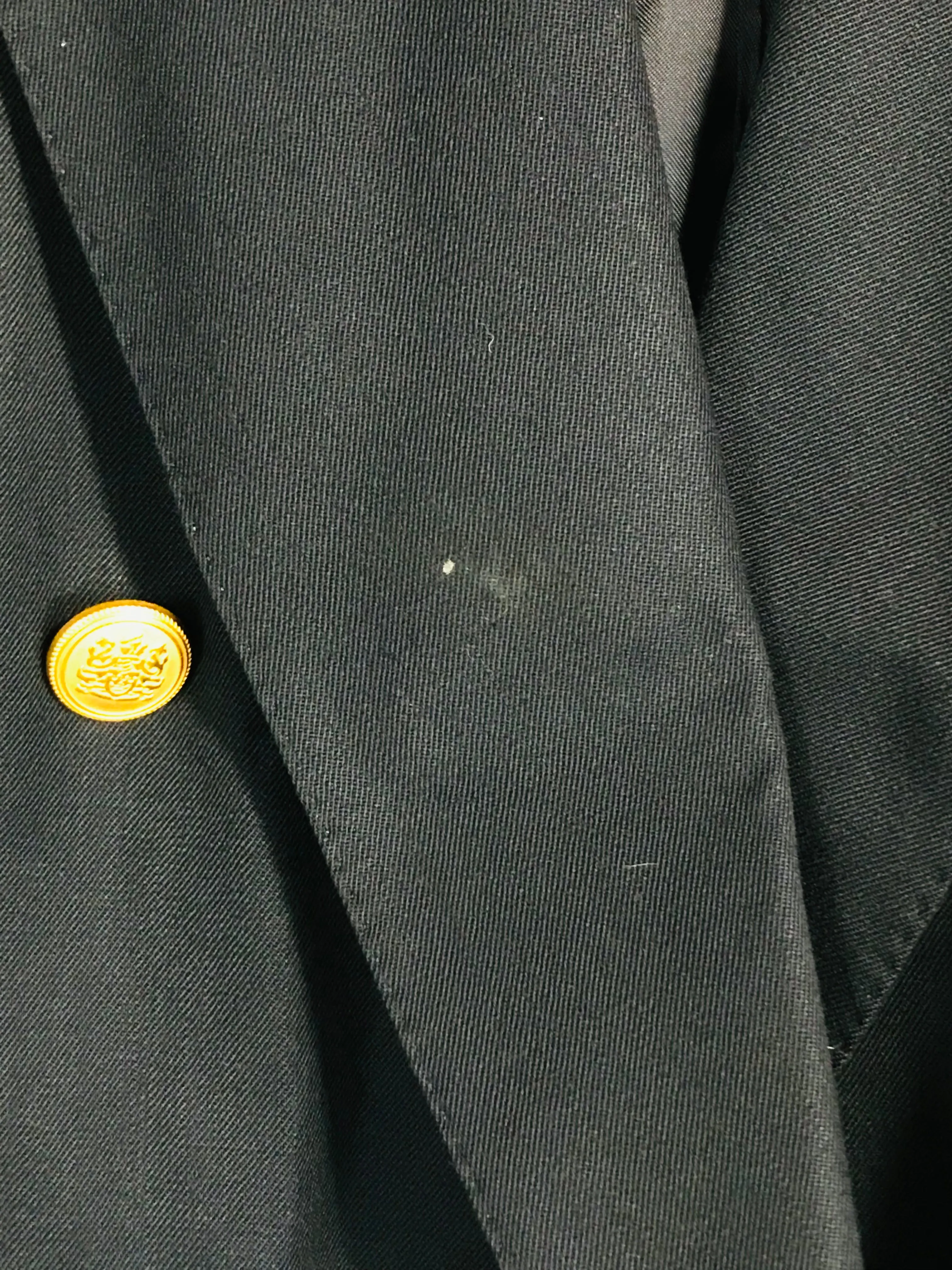 Aquascutum Men's Smart Diner Jacket Blazer Jacket | 42 R | Black
