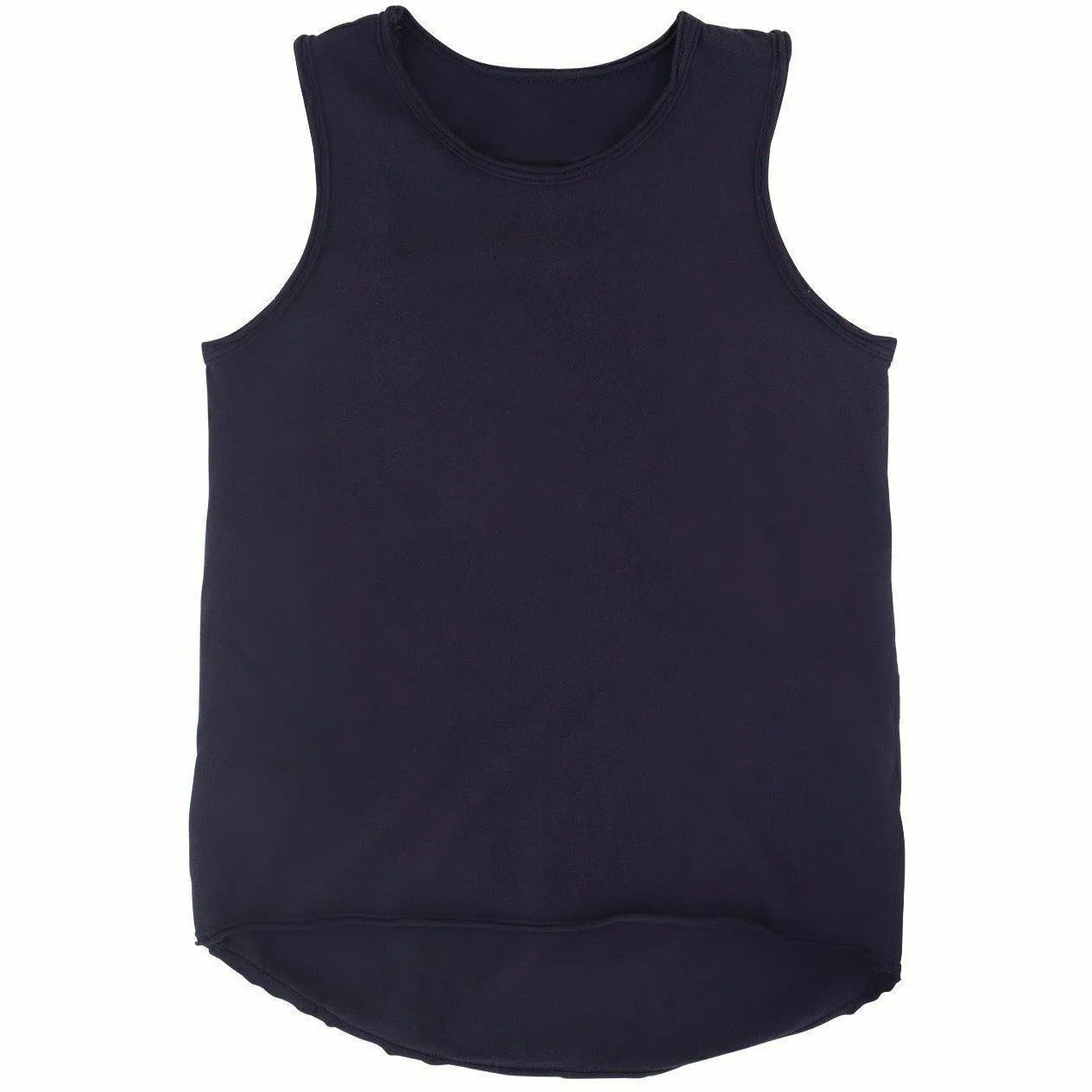 Asher  Baby Tank Top Navy