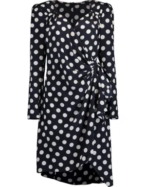Asymmetric Wrap Dress