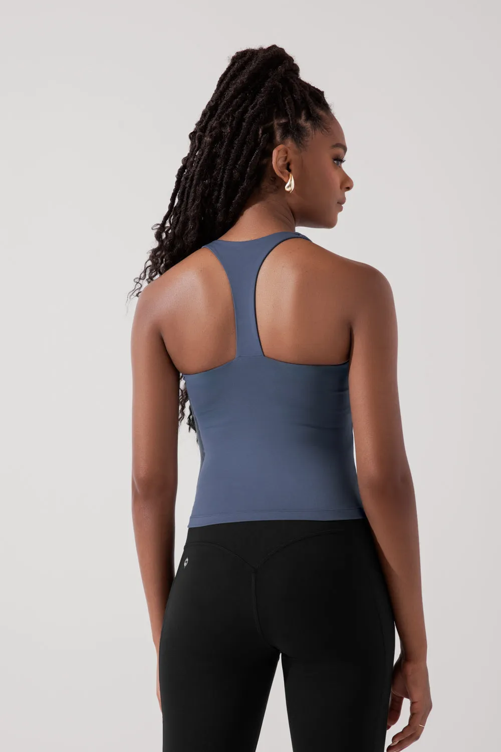 Audrey Tank - American Blue